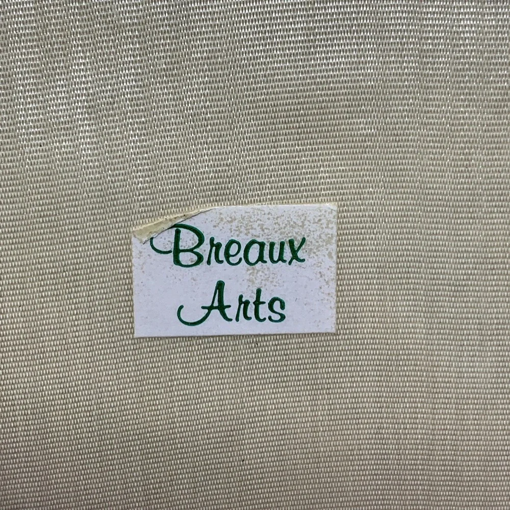 Vintage Breaux Arts Red Suede Look Luxe Standing Picture Frame 5x3 Photos